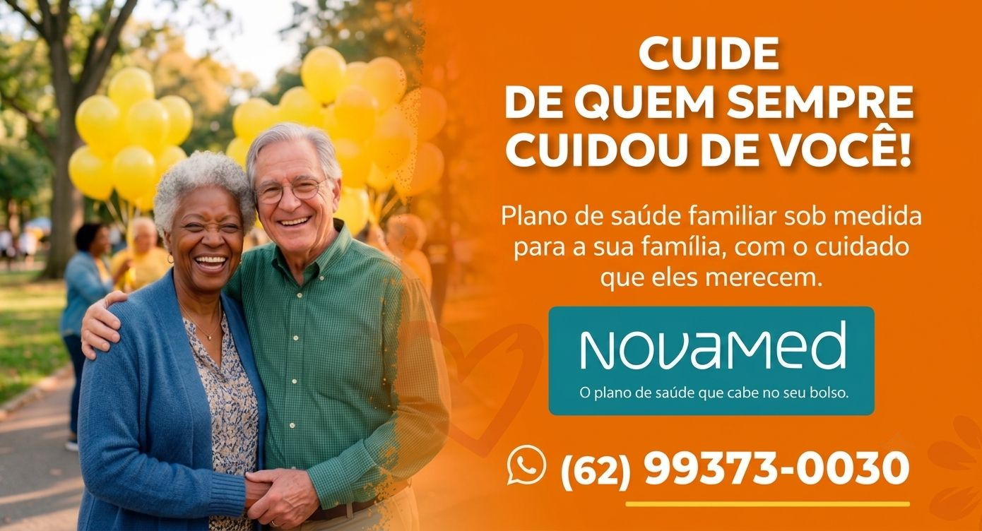 Cuide de quem sempre cuidou de você - Novamed